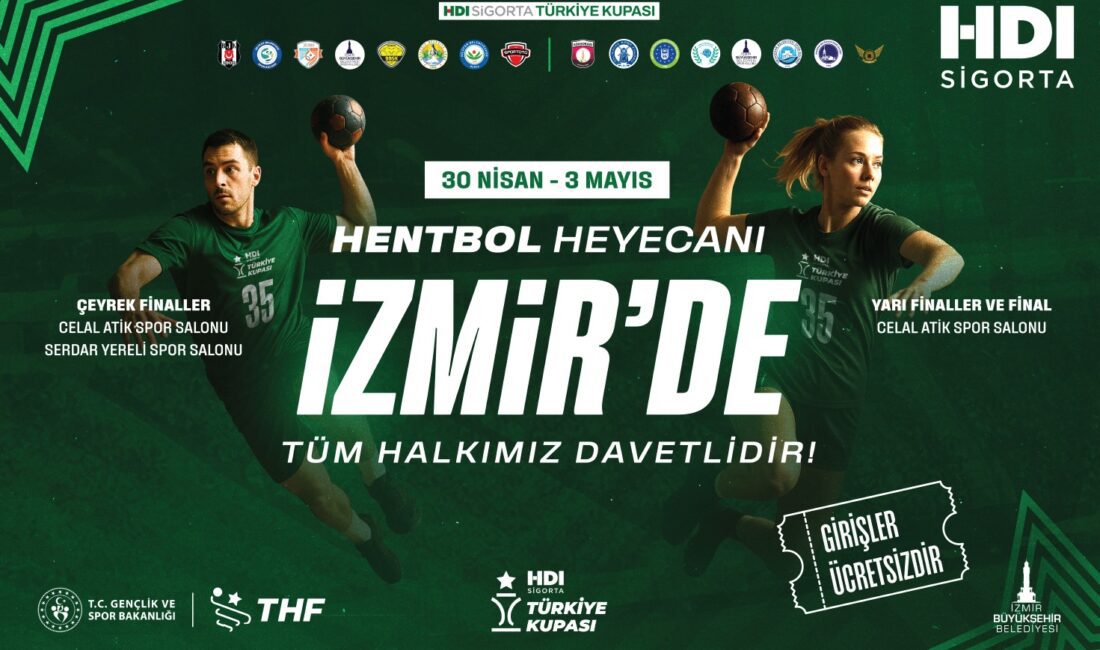 Türkiye Hentbol Federasyonu’nun düzenlediği HDI Sigorta Kadınlar ve Erkekler Türkiye