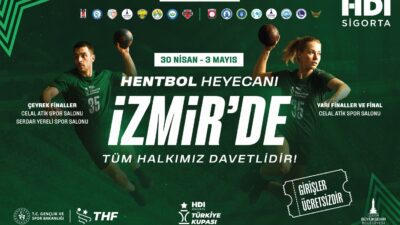 Türkiye Hentbol Federasyonu’nun düzenlediği HDI Sigorta Kadınlar ve Erkekler Türkiye