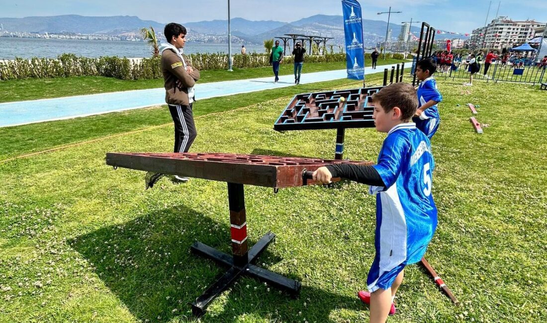 İzmir Büyükşehir Belediyesi’nin tüm haftaya yaydığı 23 Nisan Ulusal Egemenlik