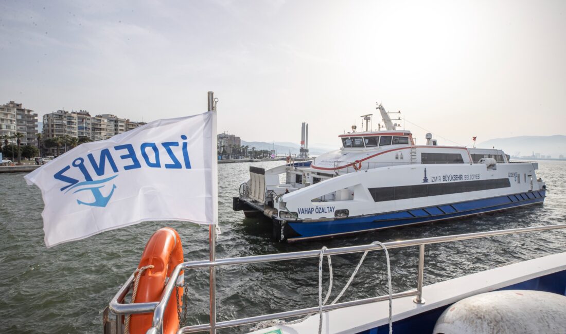İzmir Büyükşehir Belediyesi’nin denizcilik işletmesi İZDENİZ’in “Deniz Yolu Taşımacılığı İçin