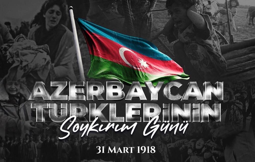 31 Mart Sessiz Çığlık; Adnan FİŞENK Yazdı 31 Mart 1918’de Azerbaycan halkına yaşatılan katliamlar ve trajedi gibi,
