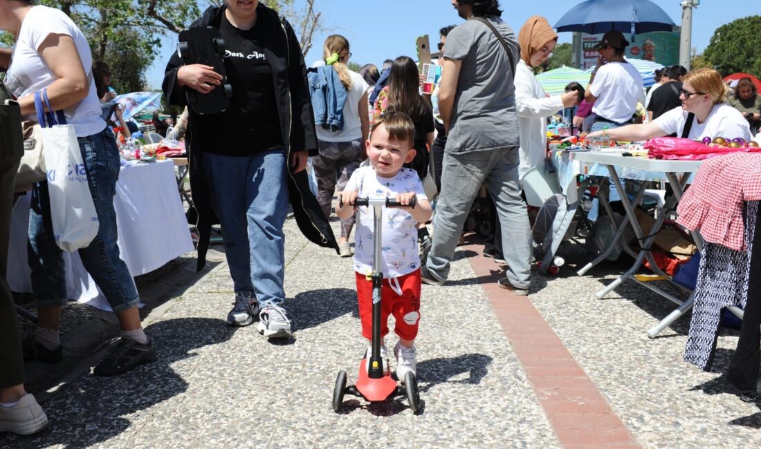 Karşıyaka Belediyesi’nin 23 Nisan Ulusal Egemenlik ve Çocuk Bayramı etkinlikleri,