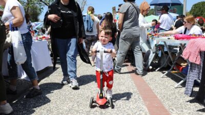 Karşıyaka Belediyesi’nin 23 Nisan Ulusal Egemenlik ve Çocuk Bayramı etkinlikleri,