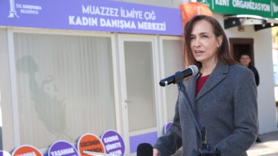 Kadınlara yönelik sosyal destek hizmetlerini genişleten Karşıyaka Belediyesi, ilçedeki ikinci