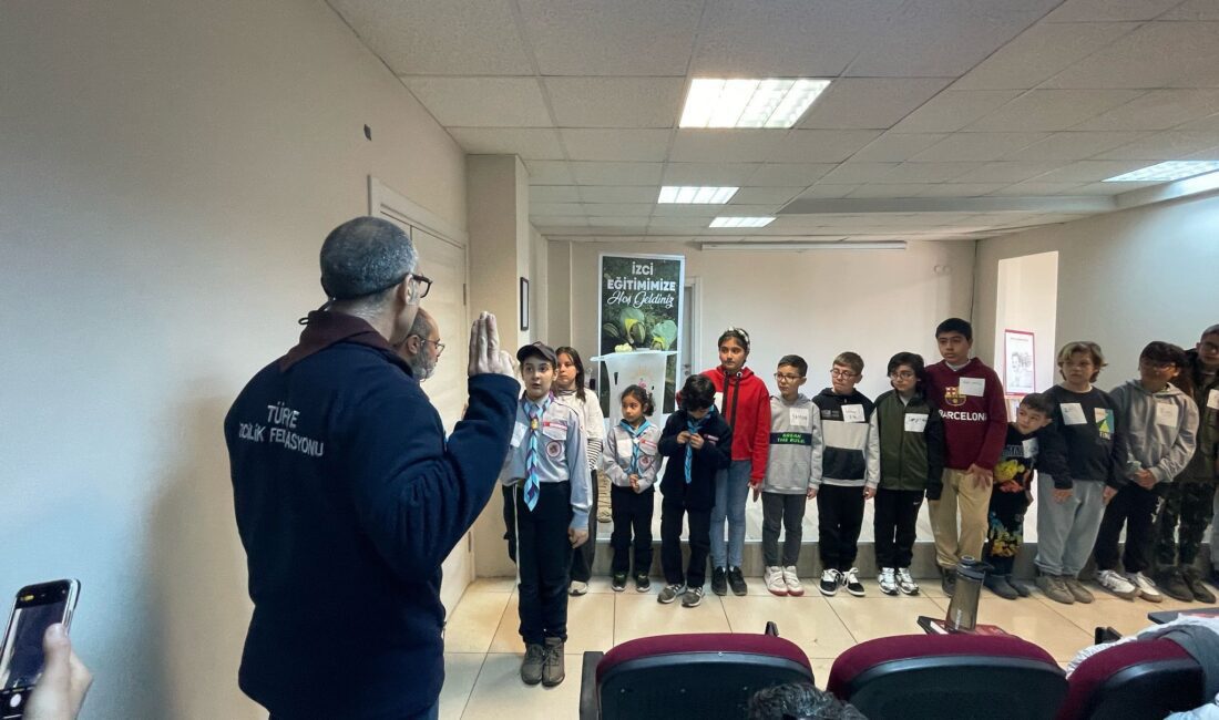 Çiğli Belediyesi tarafından çocuklara doğayla iç içe, eğitici ve eğlenceli