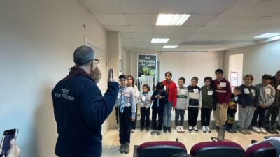 Çiğli Belediyesi tarafından çocuklara doğayla iç içe, eğitici ve eğlenceli