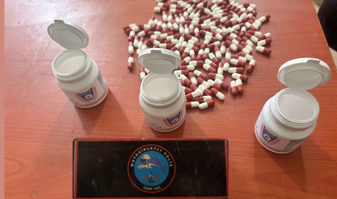 İzmir Emniyet Müdürlüğü suçlulara göz açtırmıyor İzmir Asayiş Şube Müdürlüğü, 1 hafta da yapılan suç ve