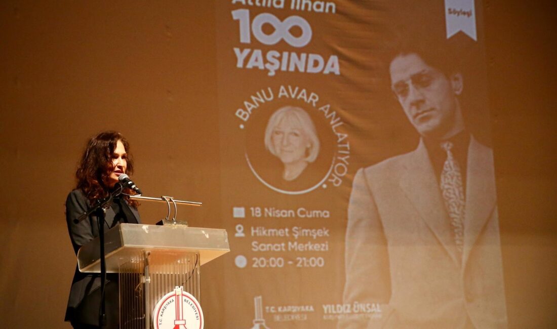 Türk edebiyatının büyük ustası ve Karşıyaka’nın ölümsüz değeri Attila İlhan’ın