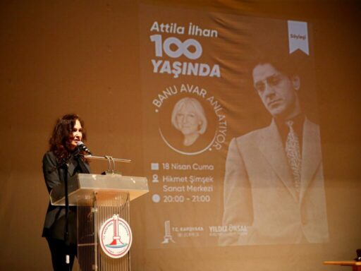 Türk edebiyatının büyük ustası ve Karşıyaka’nın ölümsüz değeri Attila İlhan’ın