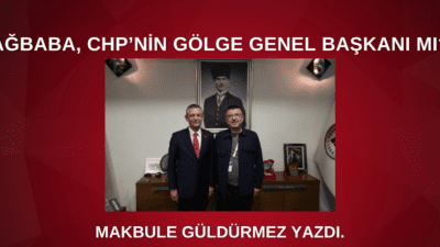 CHP Malatya Milletvekili Veli Ağbaba, şansı yaver giden en şanslı