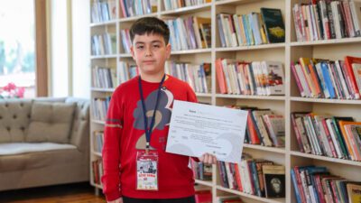 Buca Belediyesi’nin Ernest Balladur Köşkü’nün tarihi atmosferinde hizmete açtığı Cumhuriyet