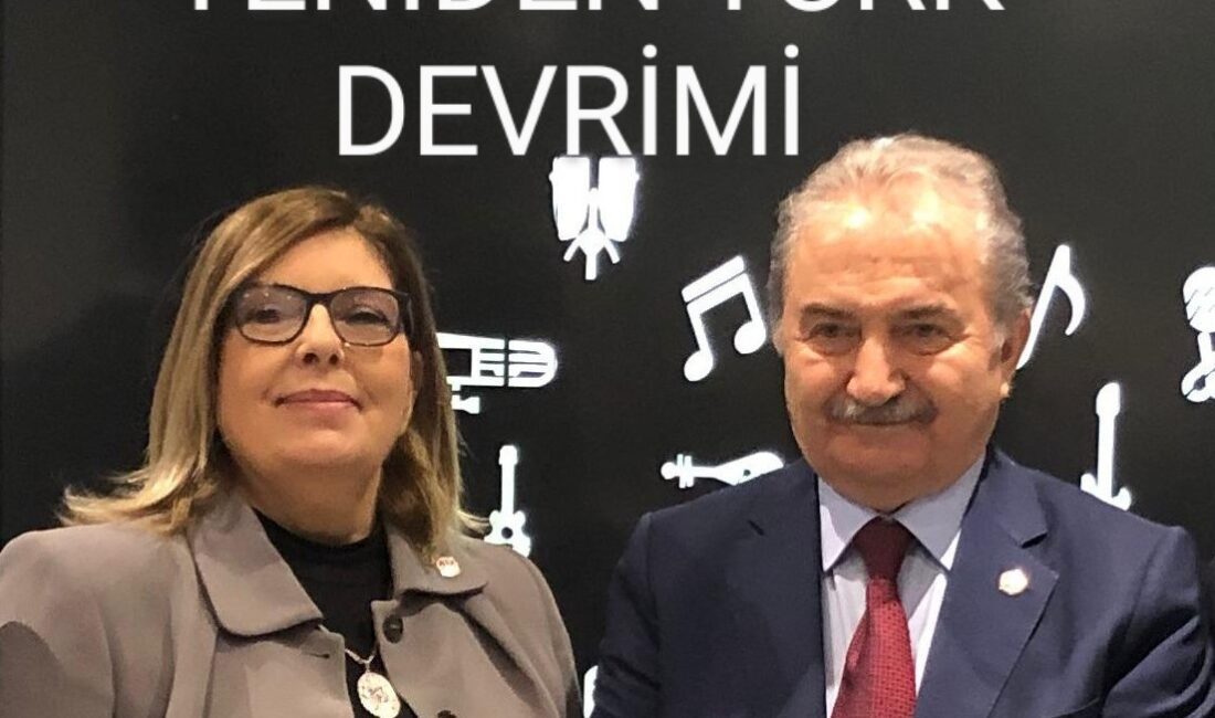 Ata Parti İzmir İl Başkanı Sema Ünal, 23 Nisan Ulusal