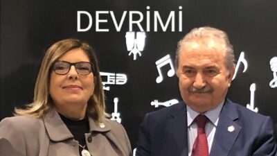 Ata Parti İzmir İl Başkanı Sema Ünal, 23 Nisan Ulusal