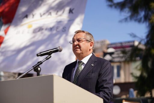 Türkiye Cumhuriyeti'nin kurucusu Gazi Mustafa Kemal Atatürk’ün Ayvalık'a gelişinin 91’inci