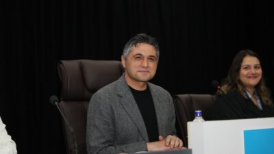 Aliağa Belediye Meclisi Nisan Ayı Olağan Toplantısı, Belediye Başkanı Serkan