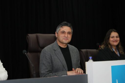 Aliağa Belediye Meclisi Nisan Ayı Olağan Toplantısı, Belediye Başkanı Serkan