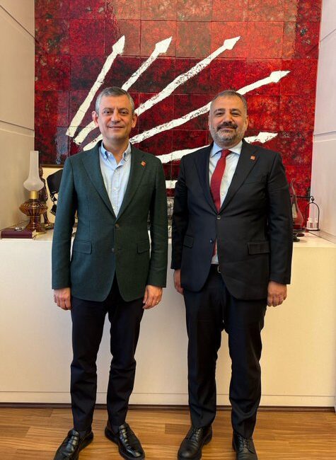 Cumhuriyet Halk Partisi İzmir İl Başkanı Şenol Aslanoğlu Ankara’da CHP