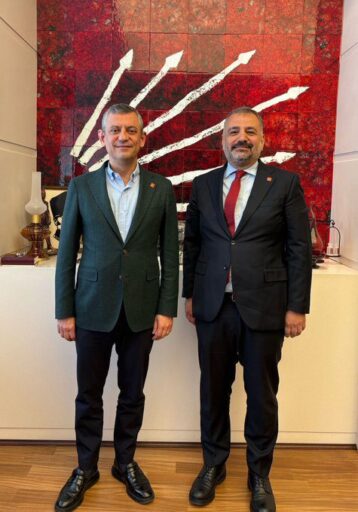 Cumhuriyet Halk Partisi İzmir İl Başkanı Şenol Aslanoğlu Ankara’da CHP