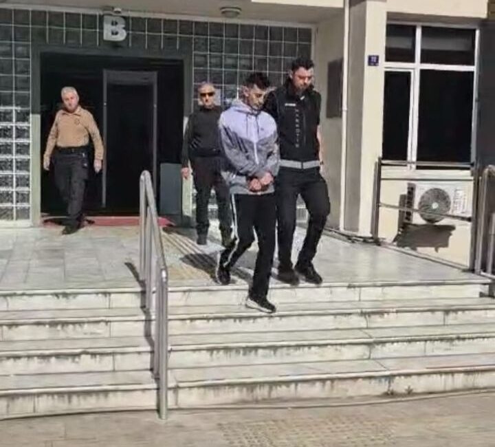 Aydın'ın Efeler ilçesinde uyuşturucu partisine düzenlenen operasyonla biri veteriner hekim