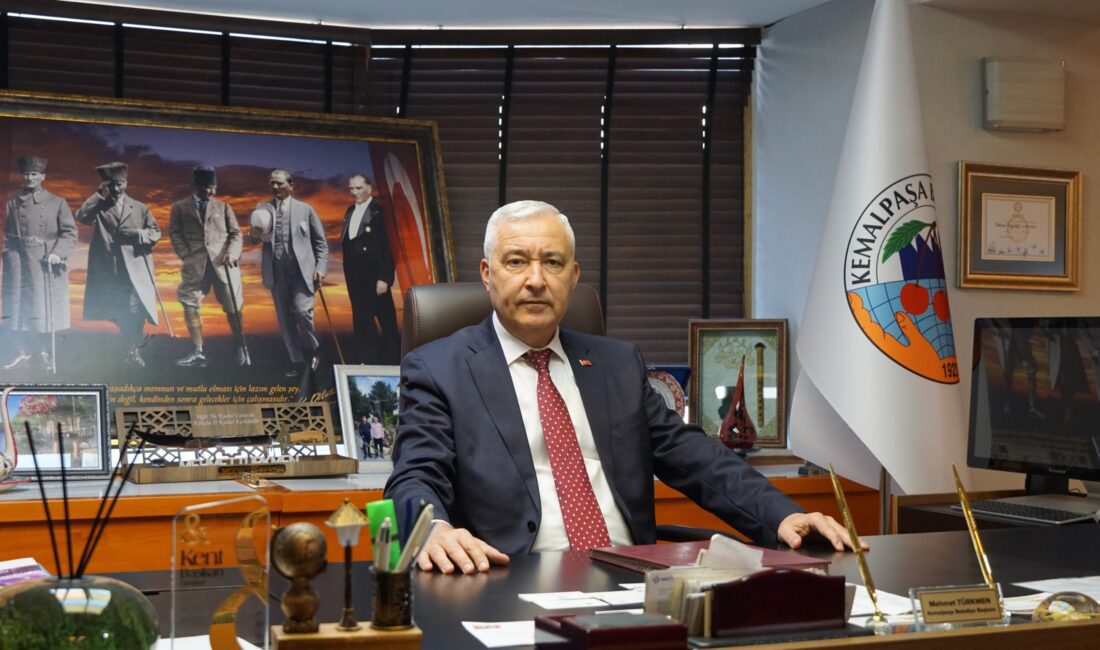 Kemalpaşa Belediye Başkanı Mehmet Türkmen, 1 Mayıs Emek ve Dayanışma