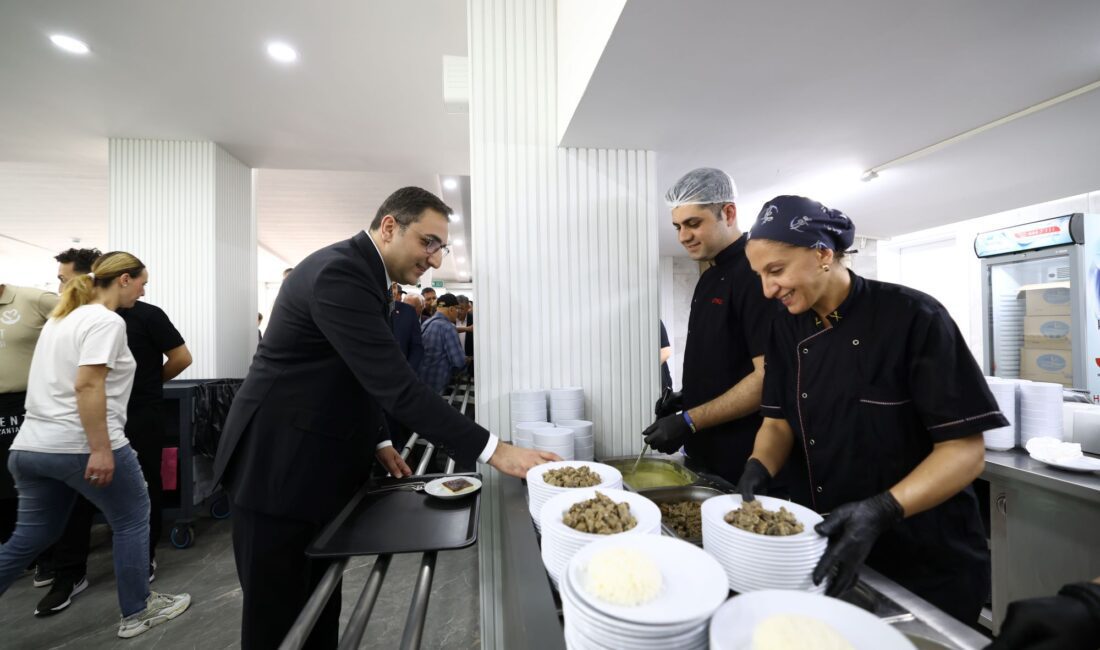 Balçova Belediyesi, bir süredir yapımı devam eden Kent Lokantası ve