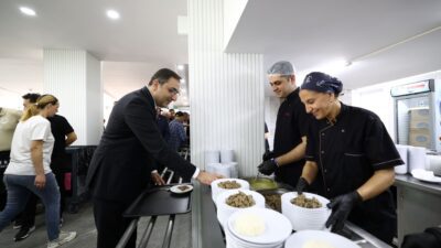 Balçova Belediyesi, bir süredir yapımı devam eden Kent Lokantası ve