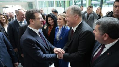 Urla Belediye Başkanı Selçuk Balkan, İstanbul Büyükşehir Belediye Başkanı Ekrem