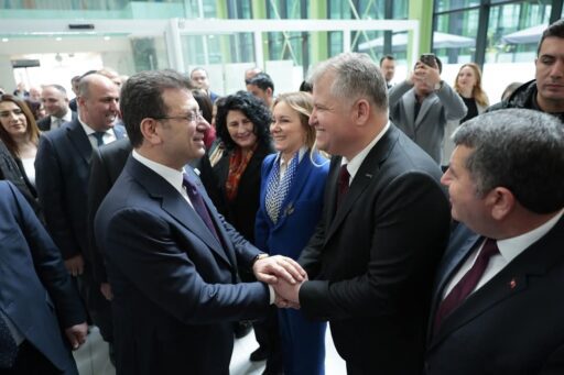 Urla Belediye Başkanı Selçuk Balkan, İstanbul Büyükşehir Belediye Başkanı Ekrem