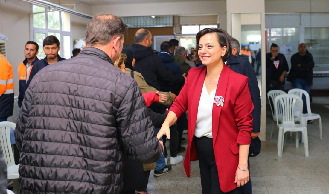 Karabağlar Belediye Başkanı Helil Kınay, göreve gelişinin birinci yılında belediye