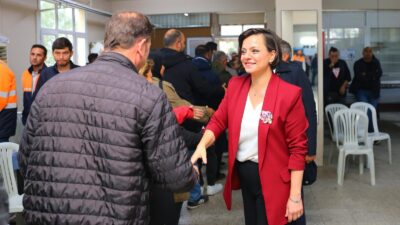 Karabağlar Belediye Başkanı Helil Kınay, göreve gelişinin birinci yılında belediye