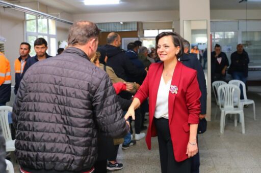 Karabağlar Belediye Başkanı Helil Kınay, göreve gelişinin birinci yılında belediye