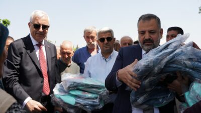 Kemalpaşa Belediyesi tarafından organize edilen etkinliklerde, 23 Nisan Ulusal Egemenlik
