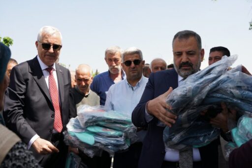 Kemalpaşa Belediyesi tarafından organize edilen etkinliklerde, 23 Nisan Ulusal Egemenlik