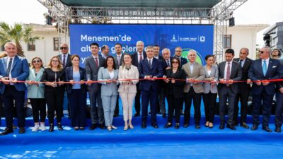 İzmir Büyükşehir Belediye Başkanı Dr. Cemil Tugay, İZSU Genel Müdürlüğü
