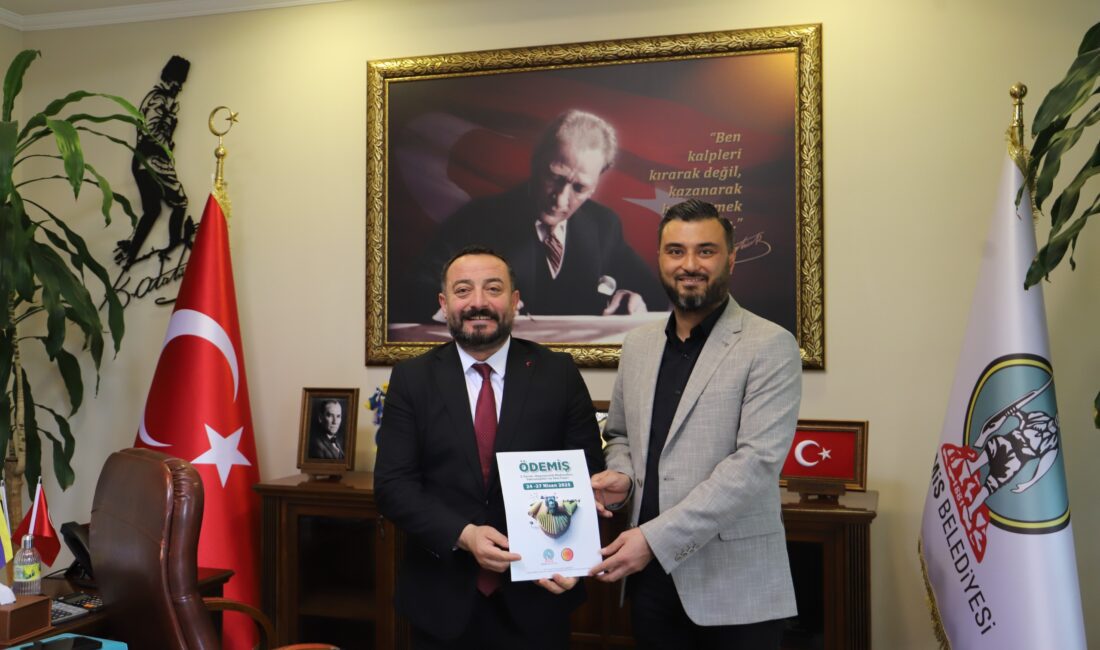 Başkan Turan, Ödemiş'te 24-27 Nisan’da gerçekleşecek Tarım, Hayvancılık Makinaları, Teknolojileri