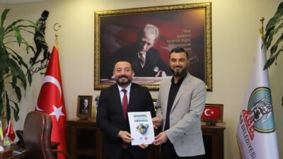 Başkan Turan, Ödemiş'te 24-27 Nisan’da gerçekleşecek Tarım, Hayvancılık Makinaları, Teknolojileri