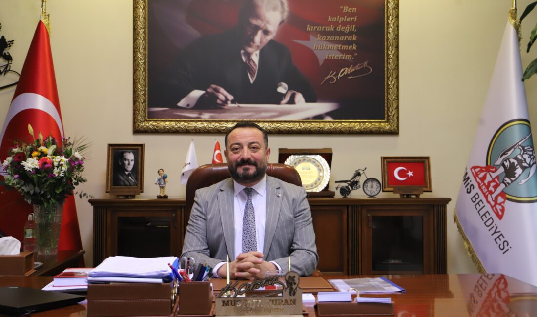 Ödemiş Belediye Başkanı Mustafa Turan, bir yıllık görev süresinde yapılan