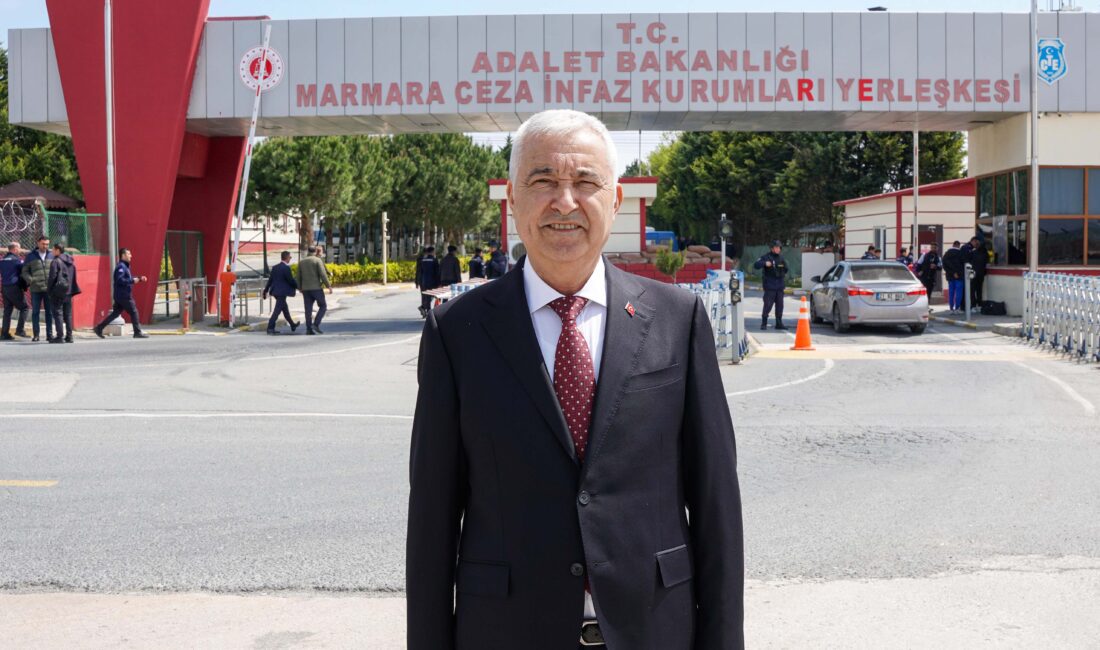 Kemalpaşa Belediye Başkanı Mehmet Türkmen, İstanbul Büyükşehir Belediye Başkanı ve