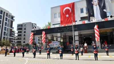 23 Nisan Ulusal Egemenlik ve Çocuk Bayramı, Çiğli’de coşku ve