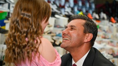Manisa Büyükşehir Belediye Başkanı Ferdi Zeyrek, 23 Nisan Ulusal Egemenlik