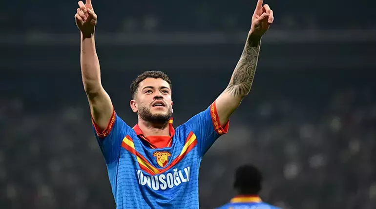 Göztepe, Beşiktaş'ı deplasmanda 3-1 mağlup ederek Ziraat Türkiye Kupası'nda yarı