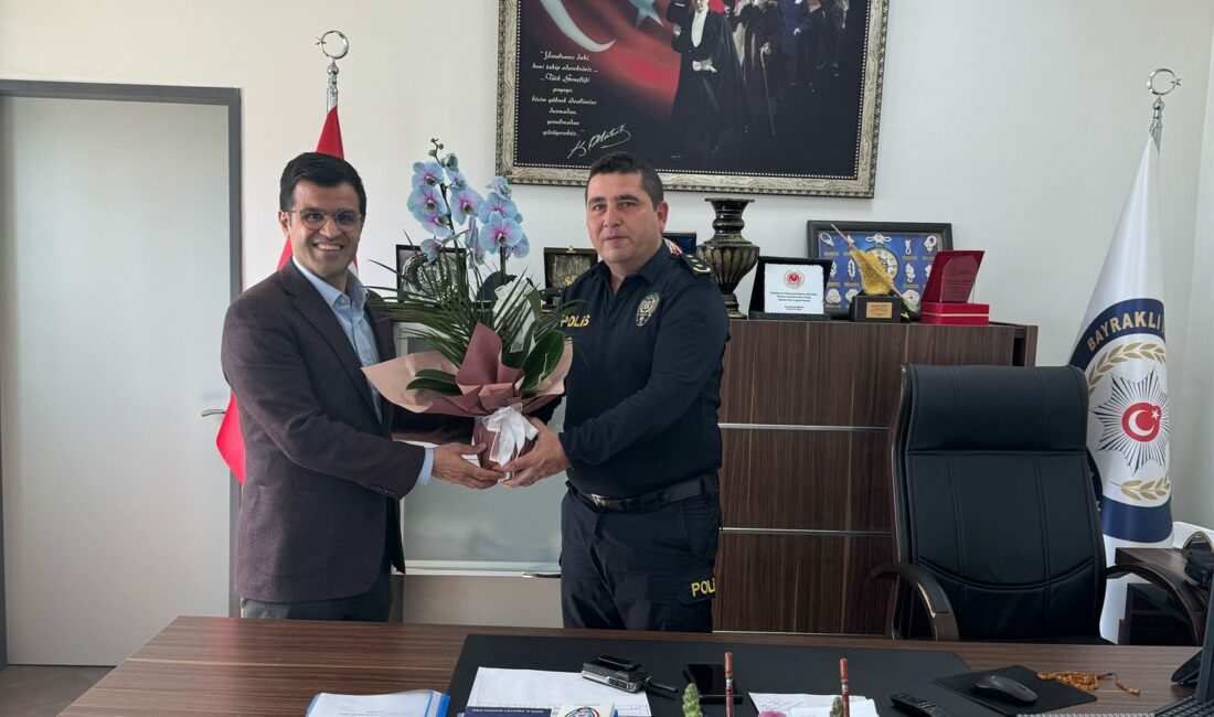 Türk Polis Teşkilatı'nın 180. kuruluş yıldönümü kapsamında, Bilal kırkpınar Bayraklı