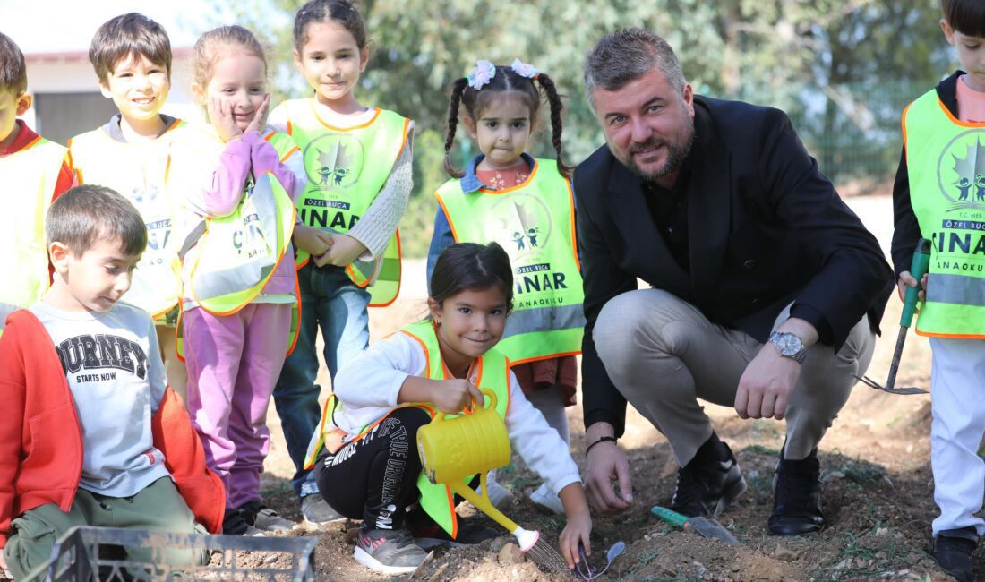 Buca Belediye Başkanı Görkem Duman, ilk hizmet yılında ilçede sosyal