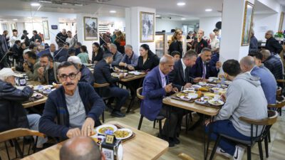 Buca Belediye Başkanı Mimar Görkem Duman, ilçedeki üçüncü Kent Lokantası’nı