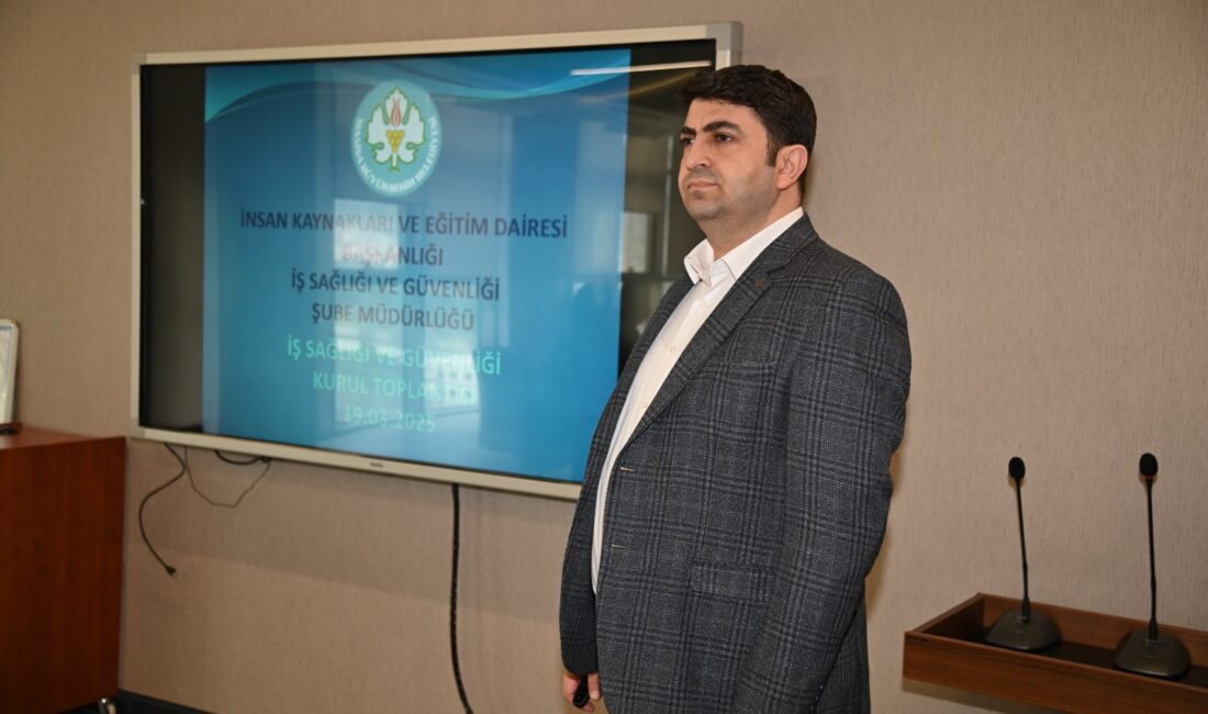 Manisa Büyükşehir Belediyesi, çalışanlarının daha sağlıklı ve güvenli bir ortamda