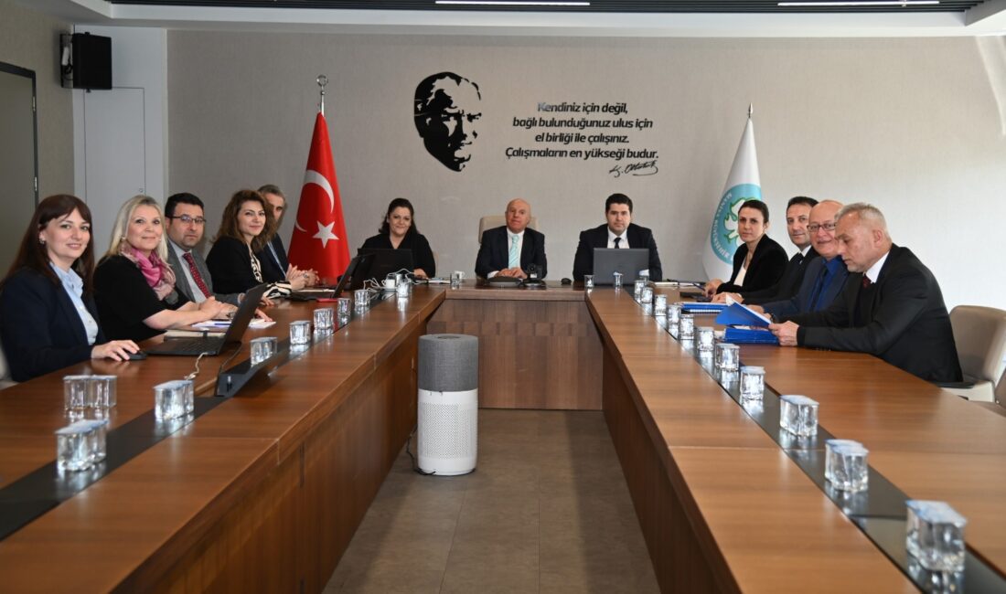 Manisa Büyükşehir Belediyesi, belediye hizmetlerinin kalitesini artırmak ve kurumsal işleyişte