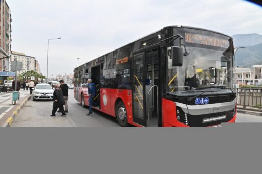 23 Nisan Ulusal Egemenlik ve Çocuk Bayramı’nda, Manisa Büyükşehir Belediyesi’ne