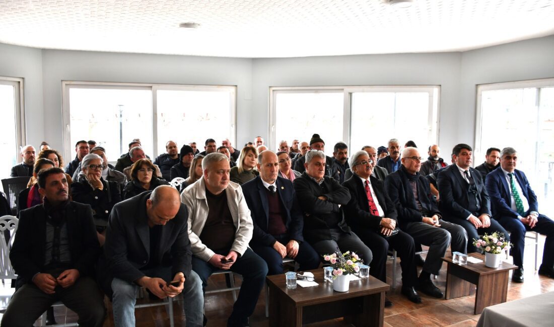 Büyükşehir’den bölgesel güçlü kooperatifler vurgusu Manisa Büyükşehir Belediyesi üreticilerin kooperatifler çatısı altında birleşmesi ile ilgili