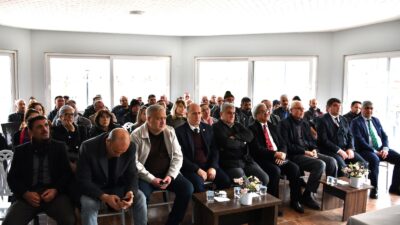 Manisa Büyükşehir Belediyesi üreticilerin kooperatifler çatısı altında birleşmesi ile ilgili