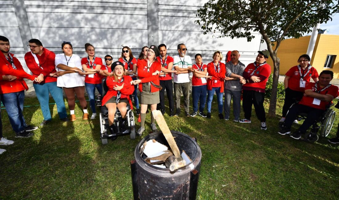 zmir Büyükşehir Belediyesi’nin Özdere 100. Yıl Gençlik ve Spor Yerleşkesi’nde